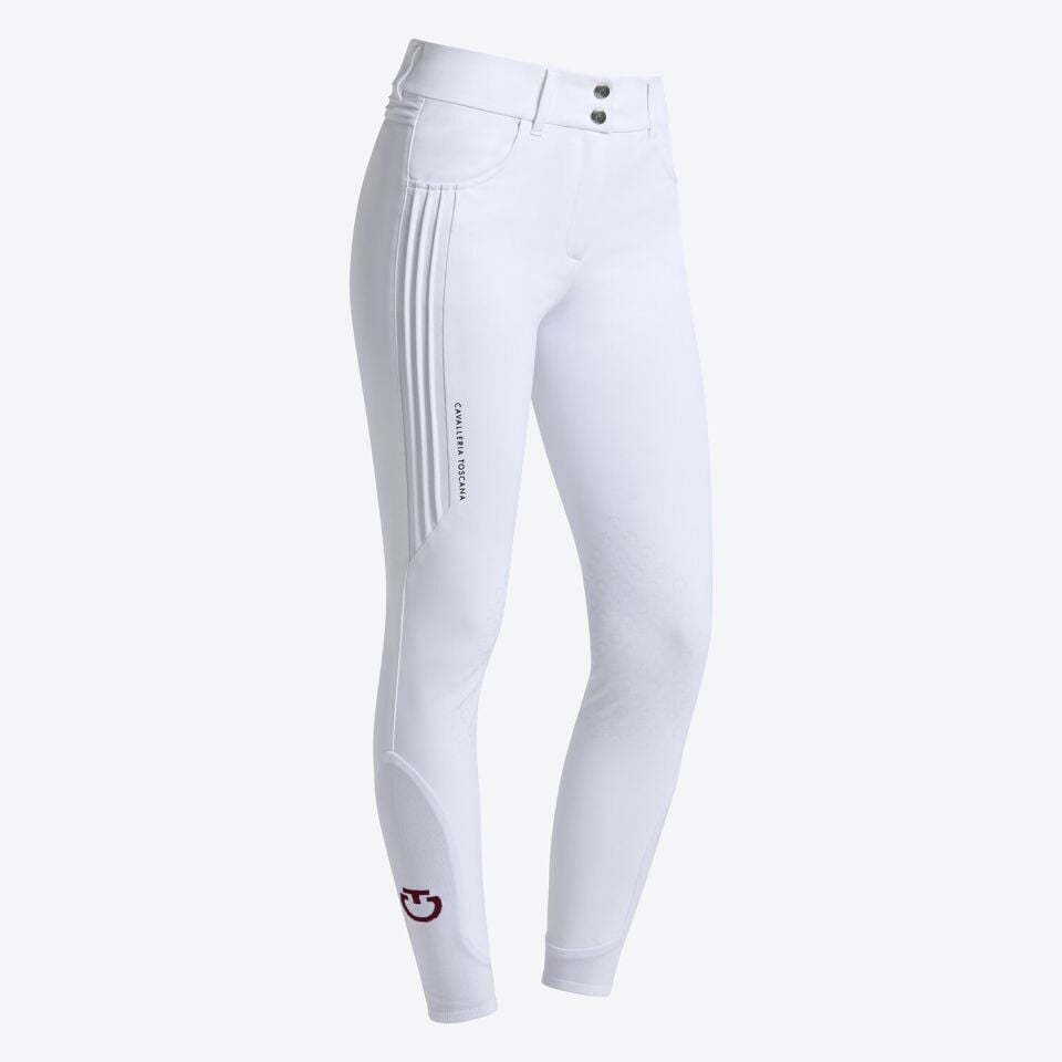 Cavalleria Toscana Women's Knee Grip Jumping Breeches