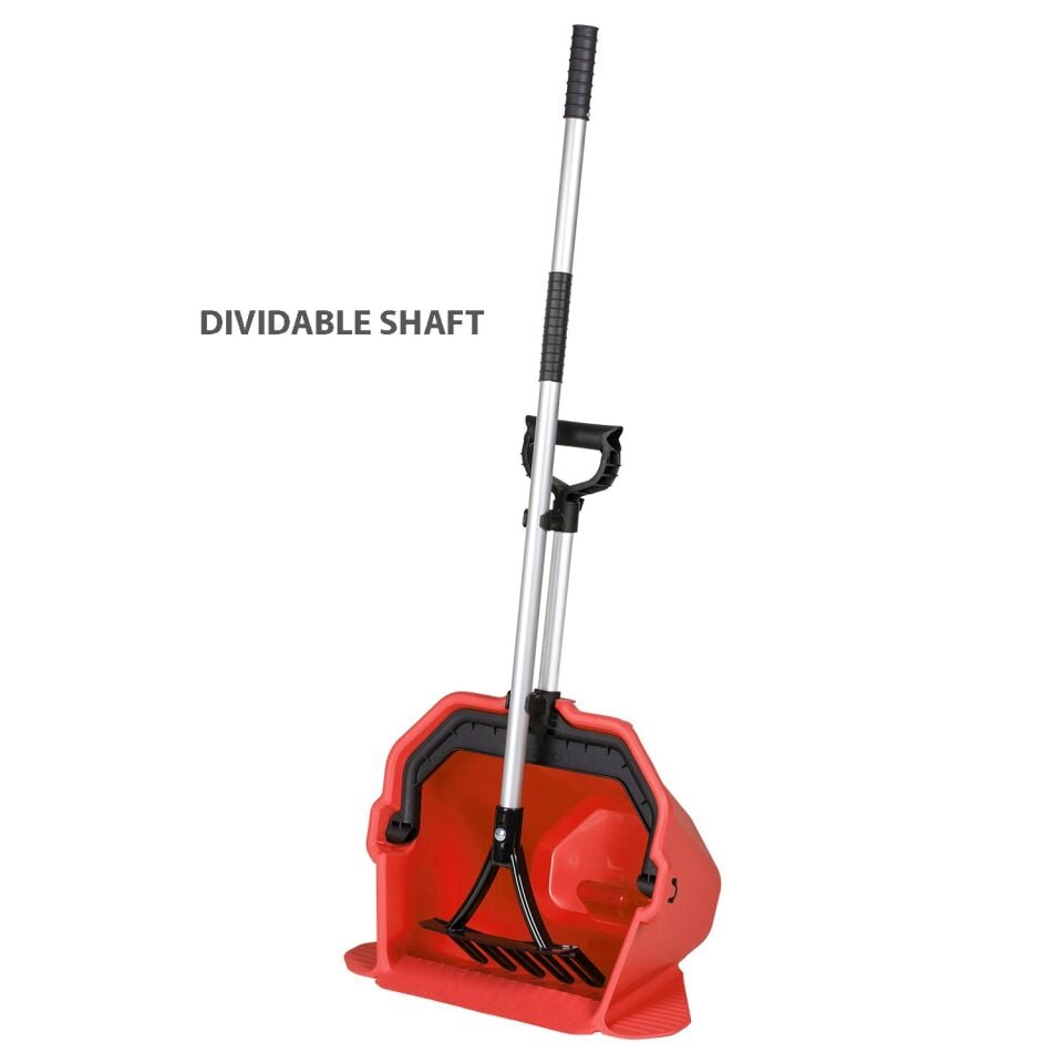 Quick Pick Multipurpose Trash Can with Rake