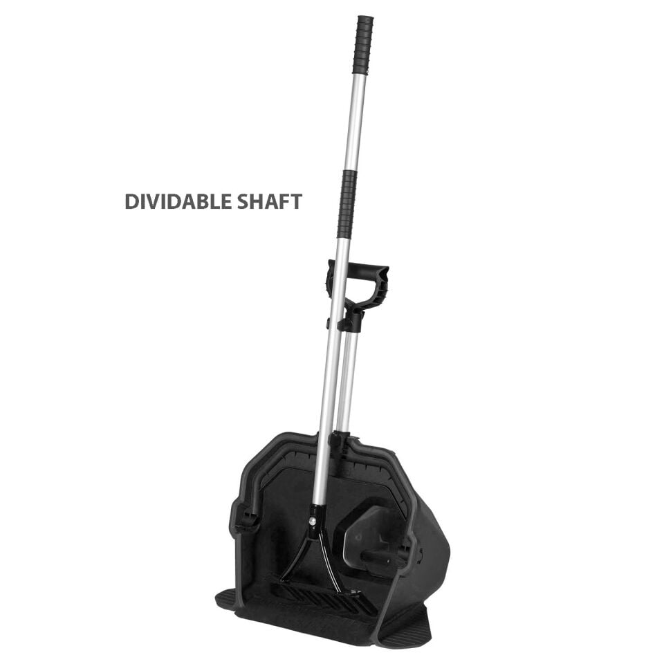 Quick Pick Multipurpose Trash Can with Rake