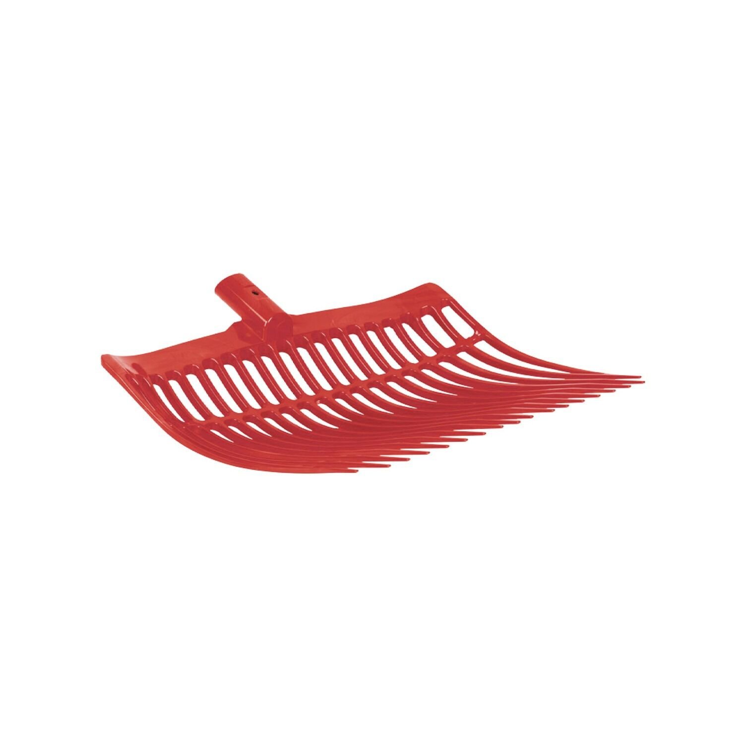 Rounded plastic stable fork