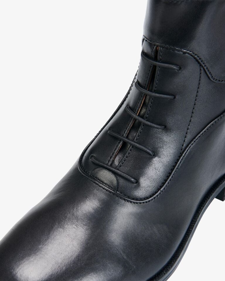 Unisex lace-up ankle boots