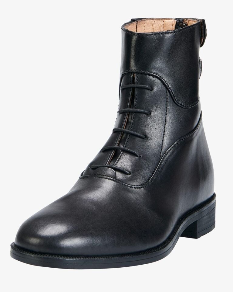 Unisex lace-up ankle boots