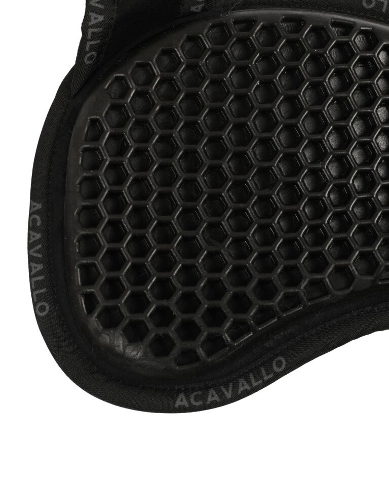 Pad MF-S WFS suede rear sheepskin Hexagonal gel flat