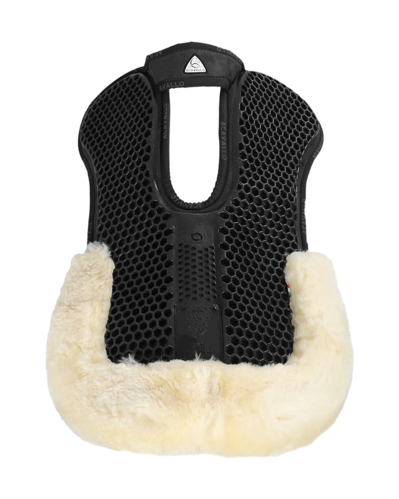 Pad MF-S WFS suede rear sheepskin Hexagonal gel flat