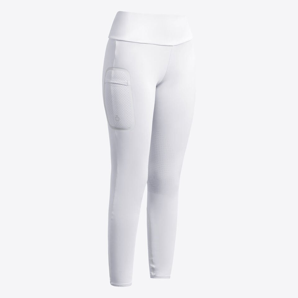 Cavalleria Toscana Girl's Jumping knee grip Leggings