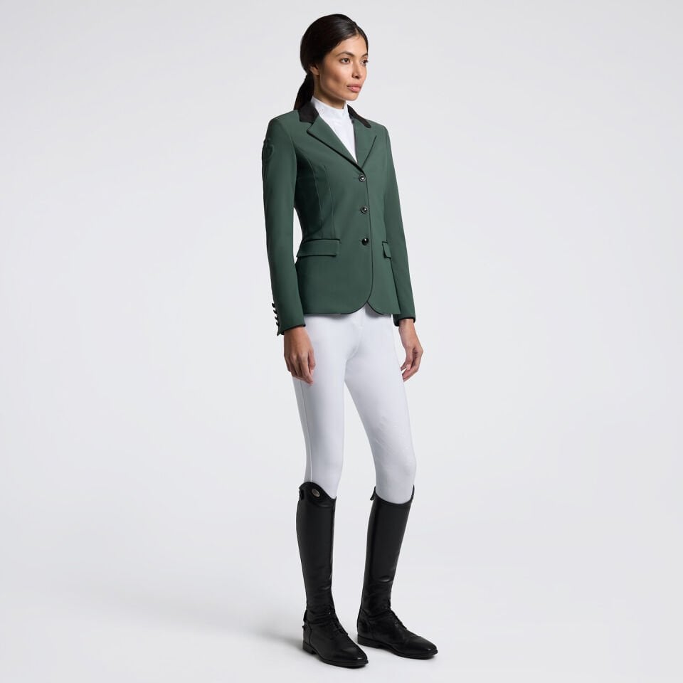 Cavalleria Toscana Women's Competition Jacket with Buttons