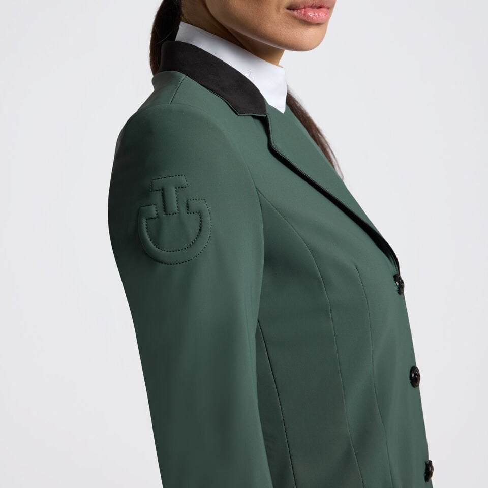 Cavalleria Toscana Women's Competition Jacket with Buttons