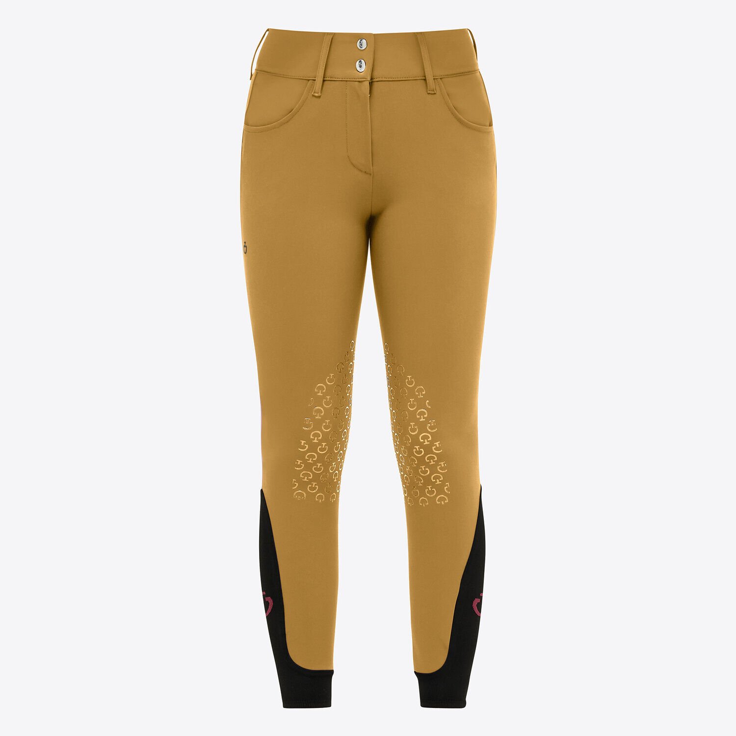 Cavalleria Toscana Women's knee grip jumping breeches