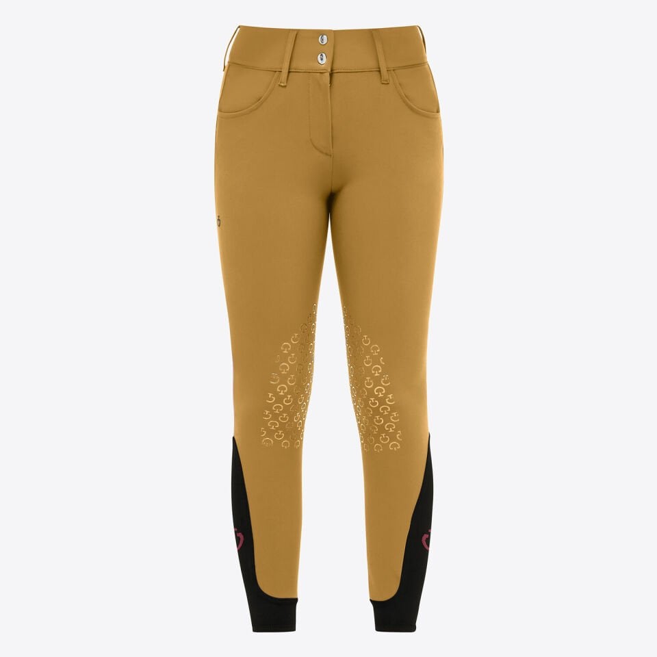 Cavalleria Toscana Women's knee grip jumping breeches