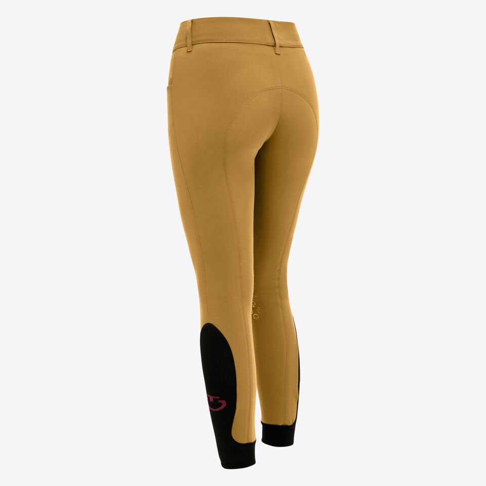 Cavalleria Toscana Women's knee grip jumping breeches