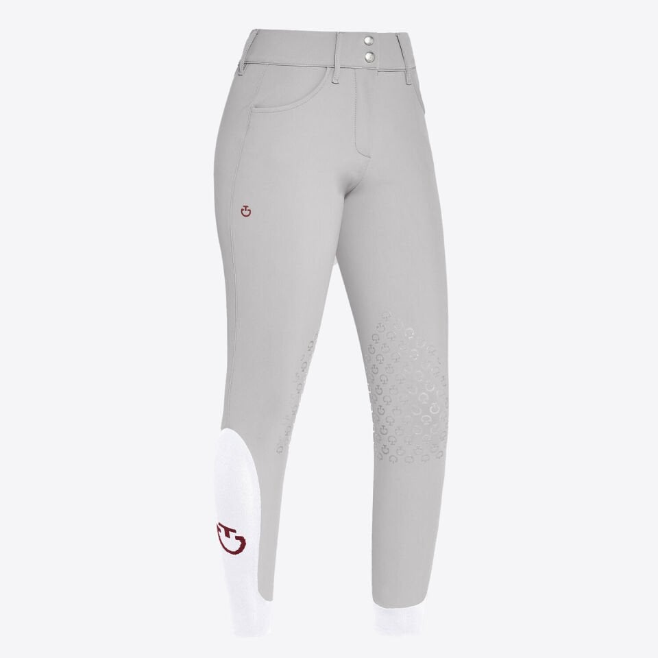 Cavalleria Toscana Women's knee grip jumping breeches