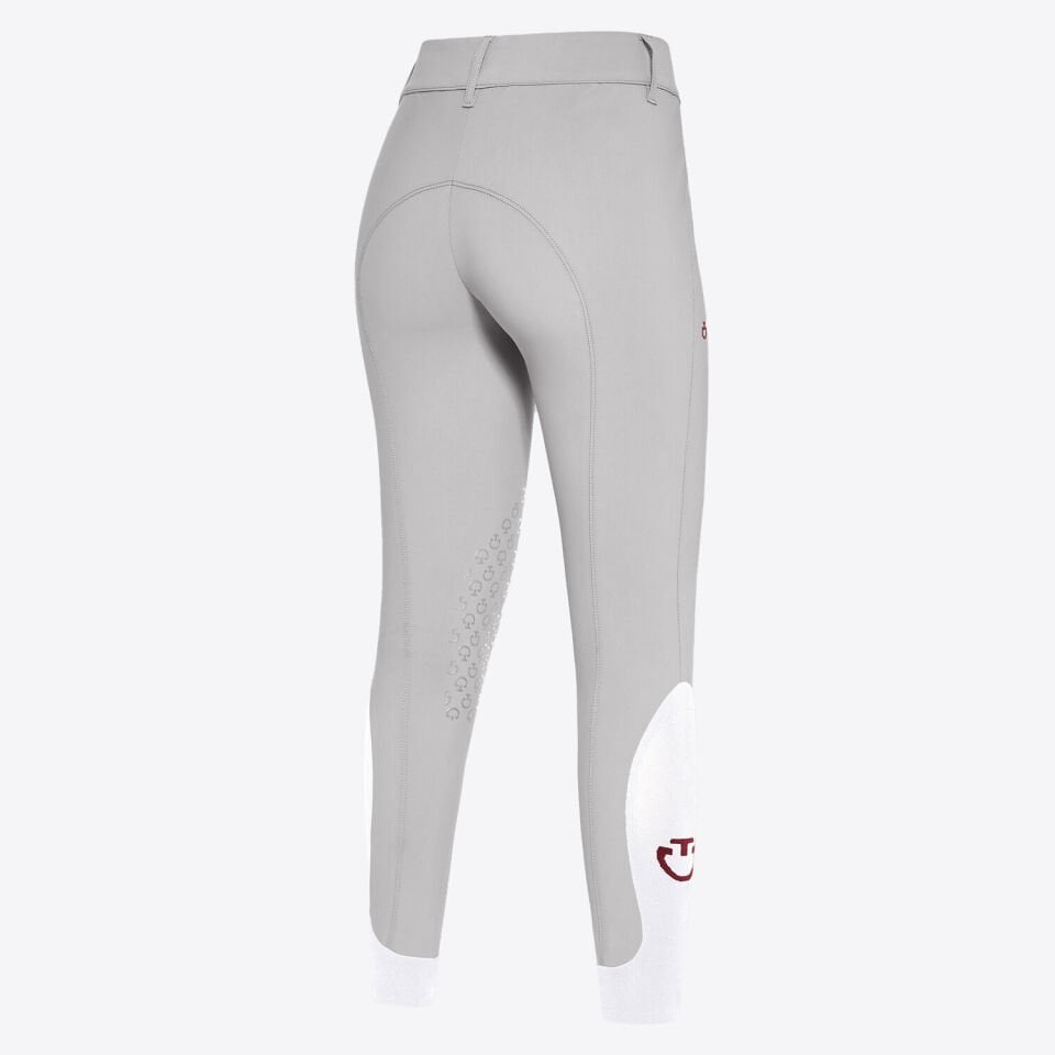 Cavalleria Toscana Women's knee grip jumping breeches