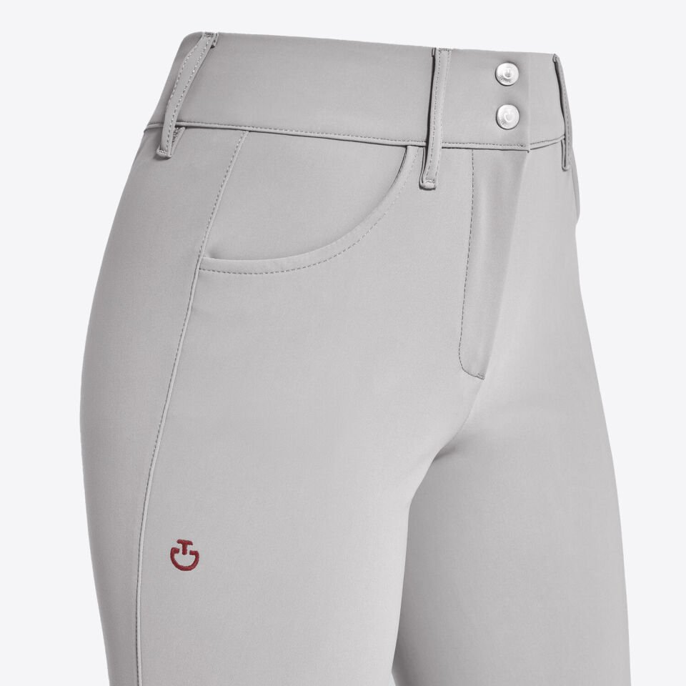 Cavalleria Toscana Women's knee grip jumping breeches