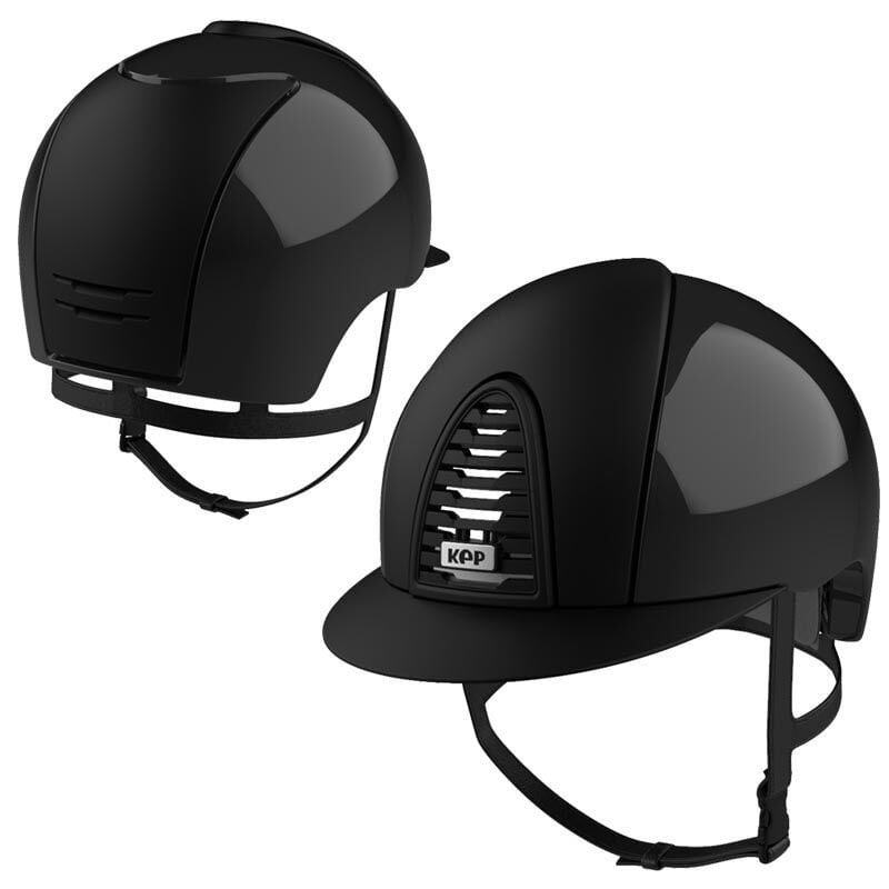 KEP ITALIA CROMO 2.0 POLISH/TEXTILE BLACK Medium