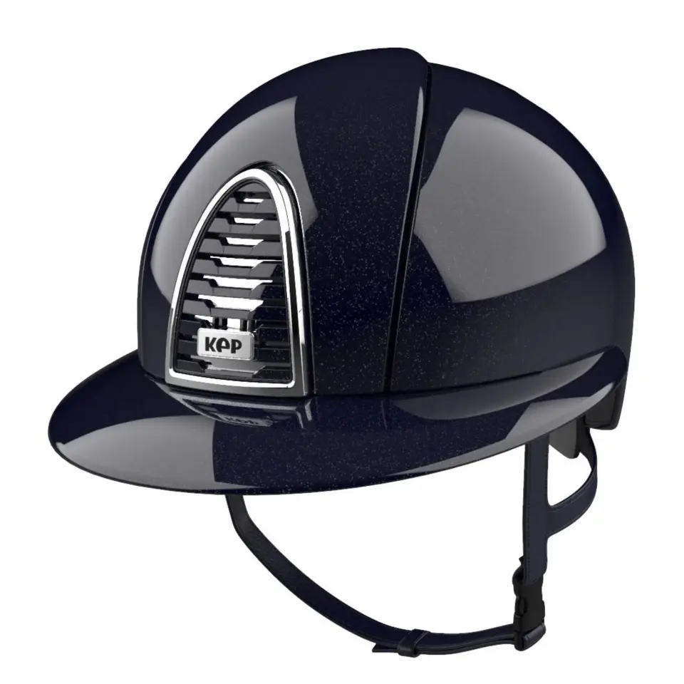 KEP  ITALIA Cromo 2.0 Shine Diamond Polo Riding Helmet