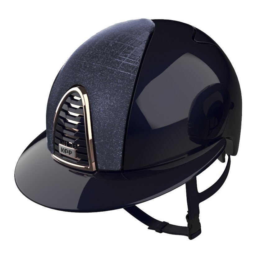 KEP Helmet Cromo 2.0 Polish Dark Blue Galassia