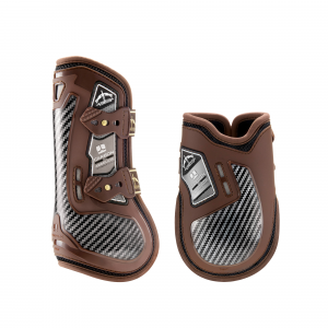 VEREDUS Carbon Gel Absolute Front/Rear -  BROWN