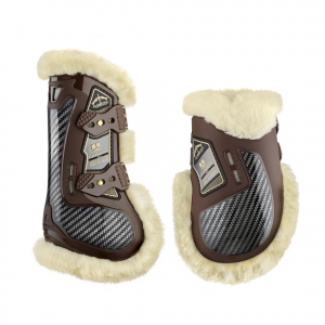 VEREDUS Carbon Gel Absolute Save The Sheep Front/Rear - BROWN