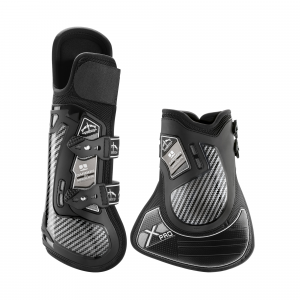 Veredus Carbon Gel Absolute X Pro Front/Rear - BLACK
