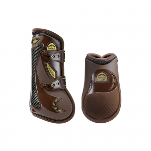 VEREDUS Grand Slam Carbon Gel Front/Rear - BROWN