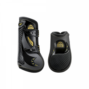 VEREDUS Grand Slam Carbon Gel Front/Rear - BLACK