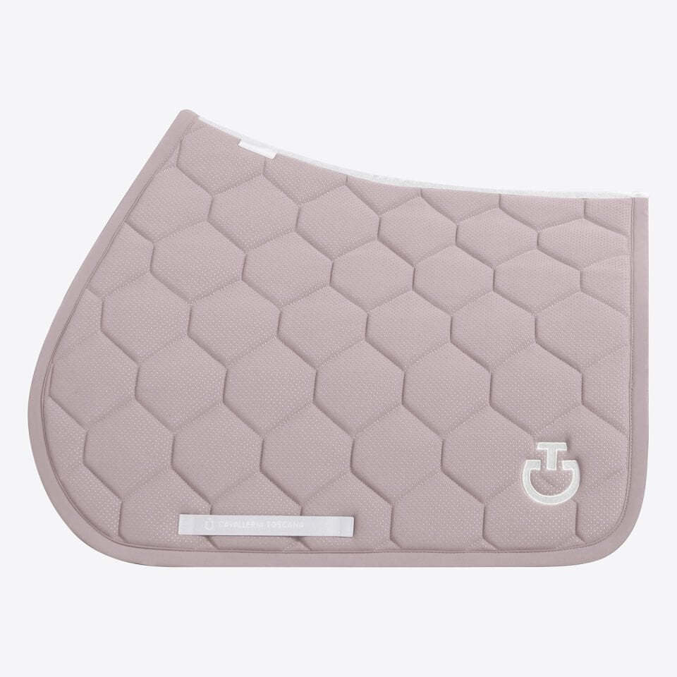 CAVALLERIA TOSCANA SADDLE PAD AND EARNET SET