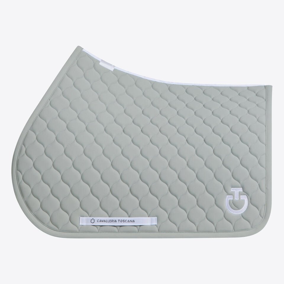 CAVALLERIA TOSCANA SADDLE PAD AND EARNET SET