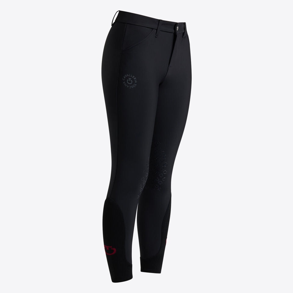 Unisex Young rider's knee grip jumping breeches | Cavalleria Toscana