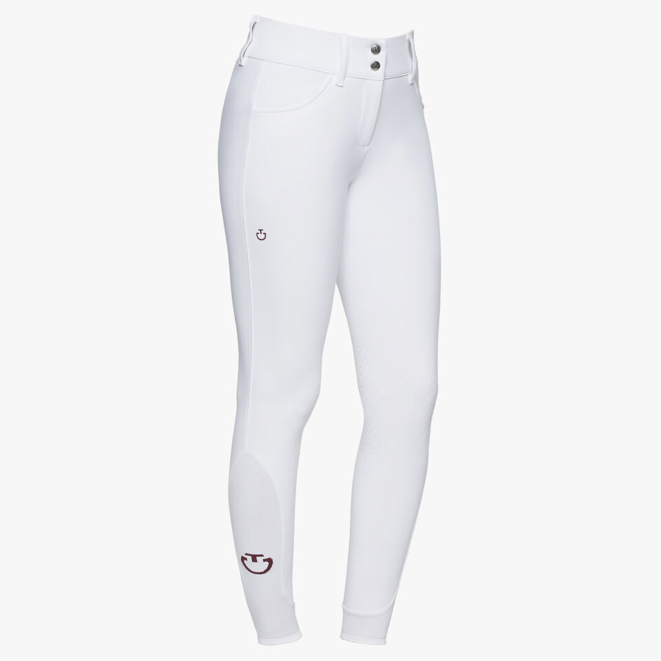 Cavalleria Toscana Women's knee grip jumping breeches