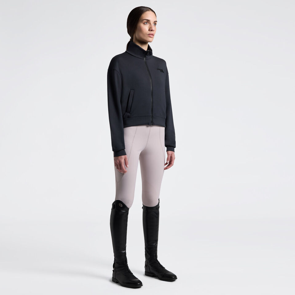 Women's Sweatshirt with Zip | Cavalleria Toscana