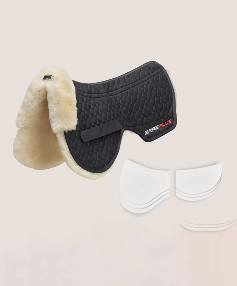 ERREPLUS Halfpad with sheepskin